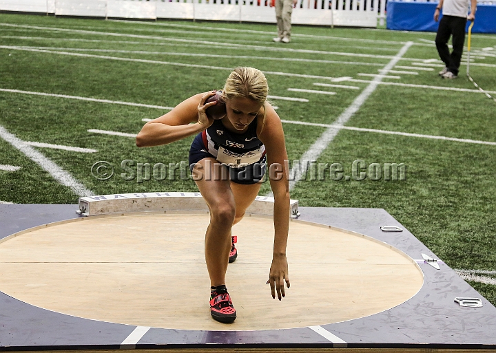 2015MPSF-018.JPG - Feb 27-28, 2015 Mountain Pacific Sports Federation Indoor Track and Field Championships, Dempsey Indoor, Seattle, WA.